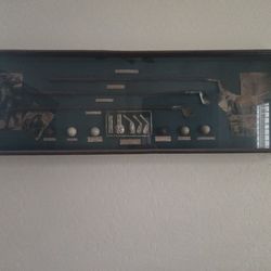 Golf Themed Shadow Box