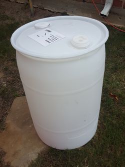 30 Gal Drum barrel