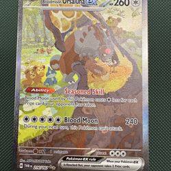 Bloodmoon Ursaluna SIR 216/167