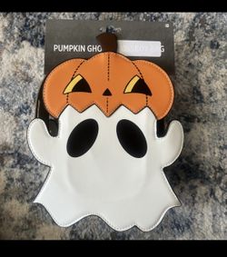 Pumpkin Ghost Crossboy Bag