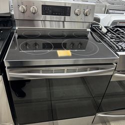 Samsung glass top electric stove