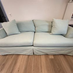 Sofa - Comfy Down Wayfair Lucia Slipcover Sofa