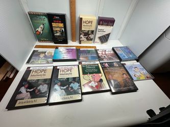 Love and Logic Teacher Parent Classroom Training VHS DVD CD Media Lot Curriculum