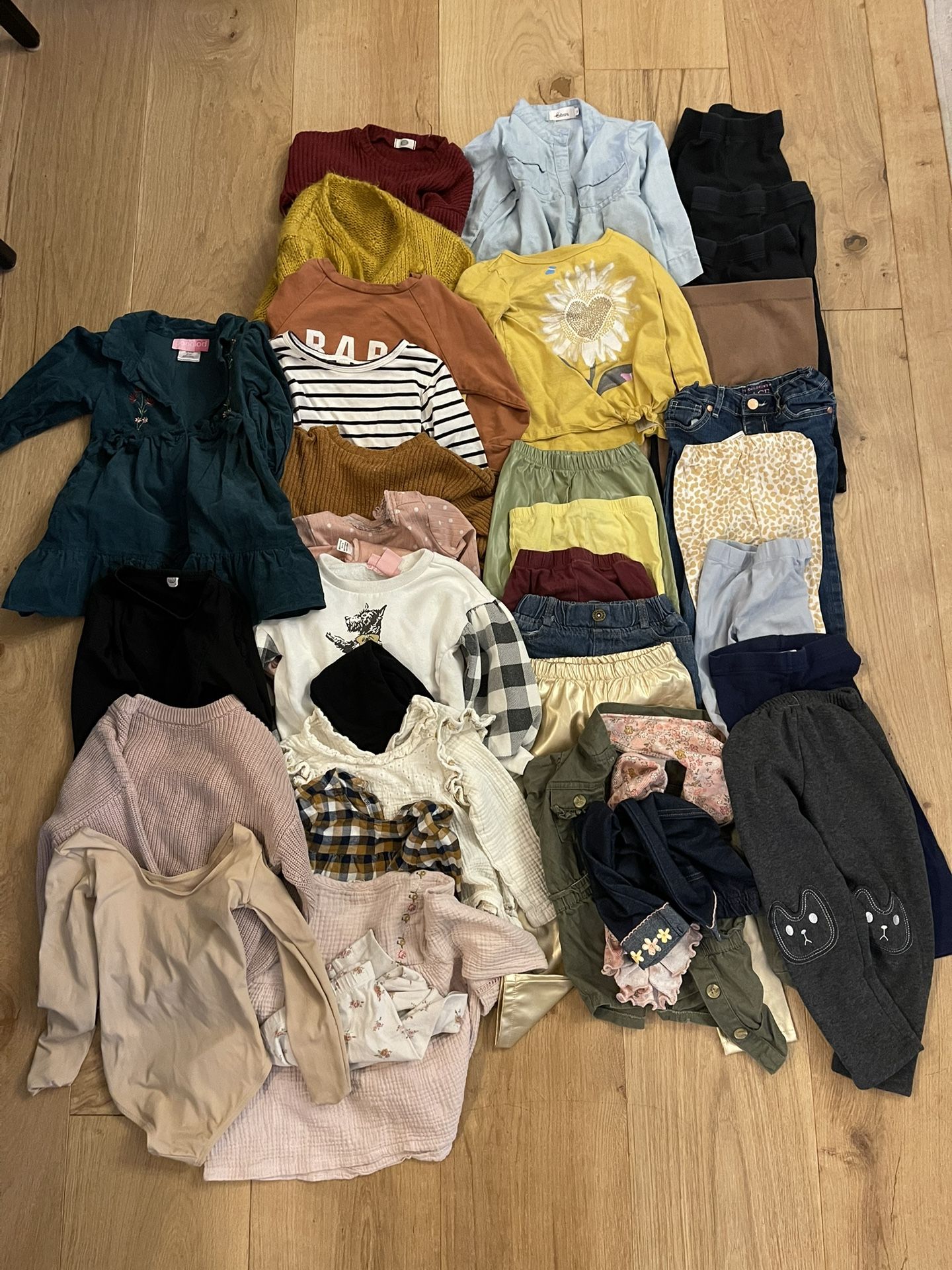 2T Toddler Girl Clothes