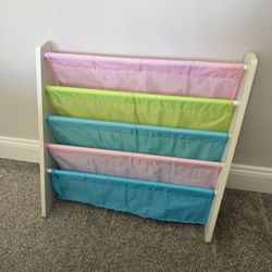 Kids Sling Bookshelf