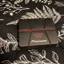 Pioneer GM-A3702 with 1 Speaker