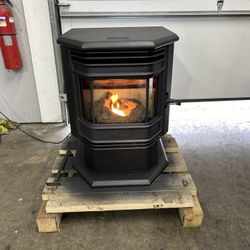 Whitfield Optima 20 Small Wood Pellet Stove