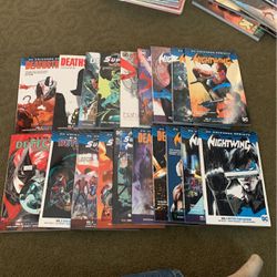 DC Graphic Novels, 19 Total