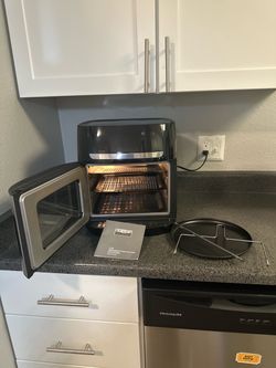 Bella Pro Series 12.6 QT touchscreen Air Fryer, Pizza Oven, Rotisserie