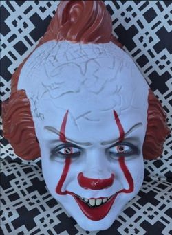 Pennywise adult Halloween Mask $12.00