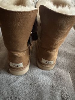 UGG MARCIELA II CHESTNUT BOOTS - WOMEN'S SIZE 6