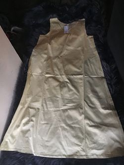 DRESS SIZE LARGE