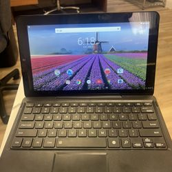 RCA 2-in-1 Tablet with Detachable Keyboard – Model RCT6213W87M – 16GB – Android 6.0