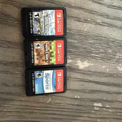 Nintendo Switch Games 