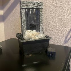 Waterfall Mirror Decoration