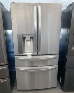 🍂REFRIGERATOR LG 4 DOORS🍂✔️STAINLESS STEEL✔️