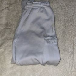 Light Blue/Purple Lavender Nike Sweatpants (Cargo)