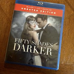 Fifty Shades Darker DVD 