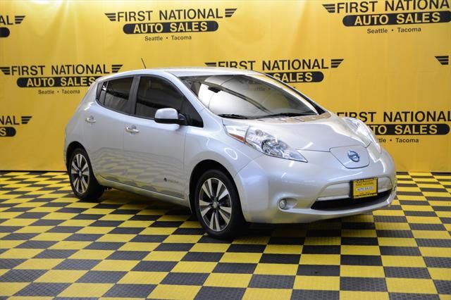 2015 Nissan LEAF