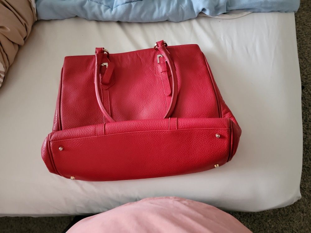 Red Tote Bag