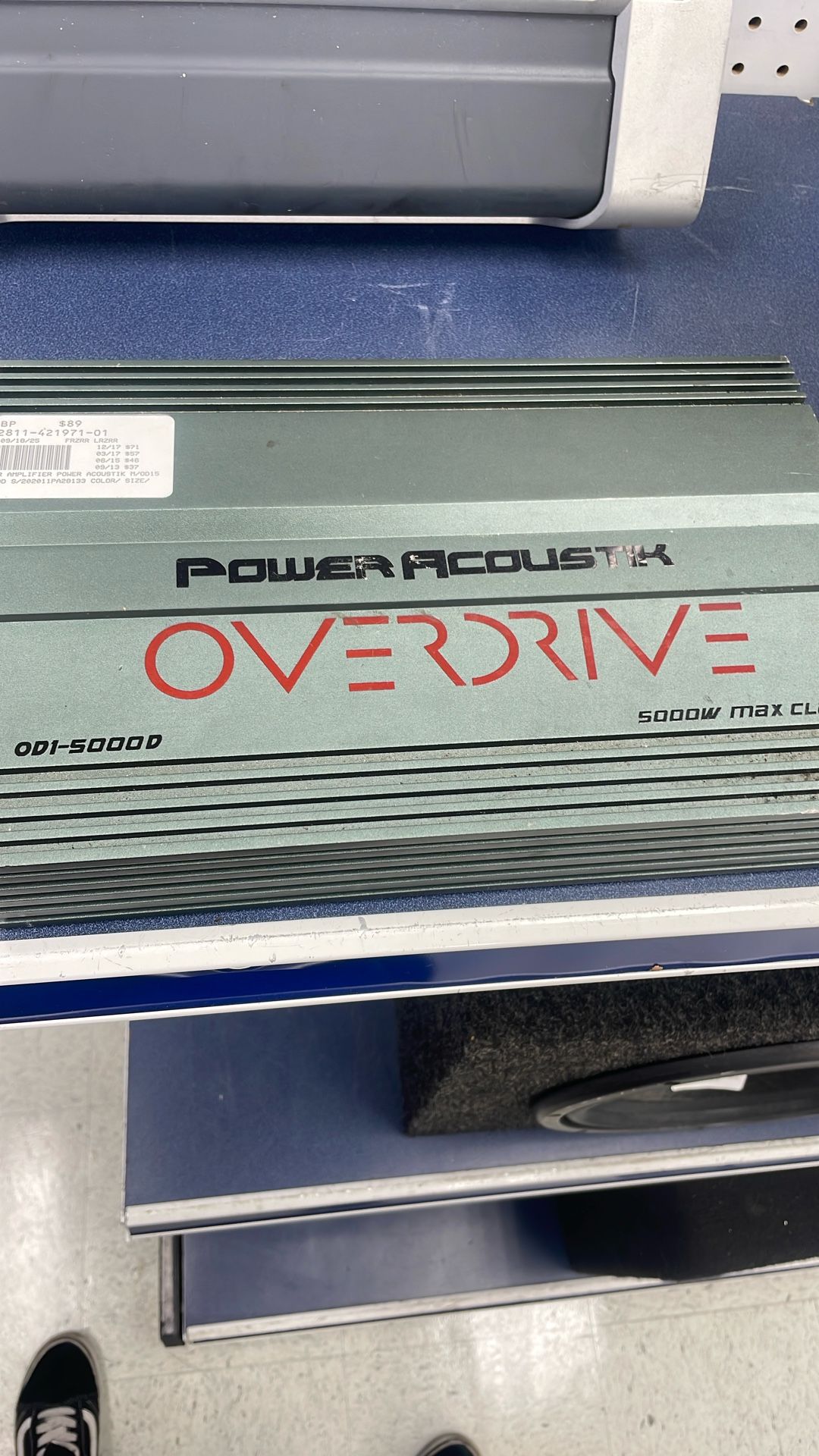 Car amplifier