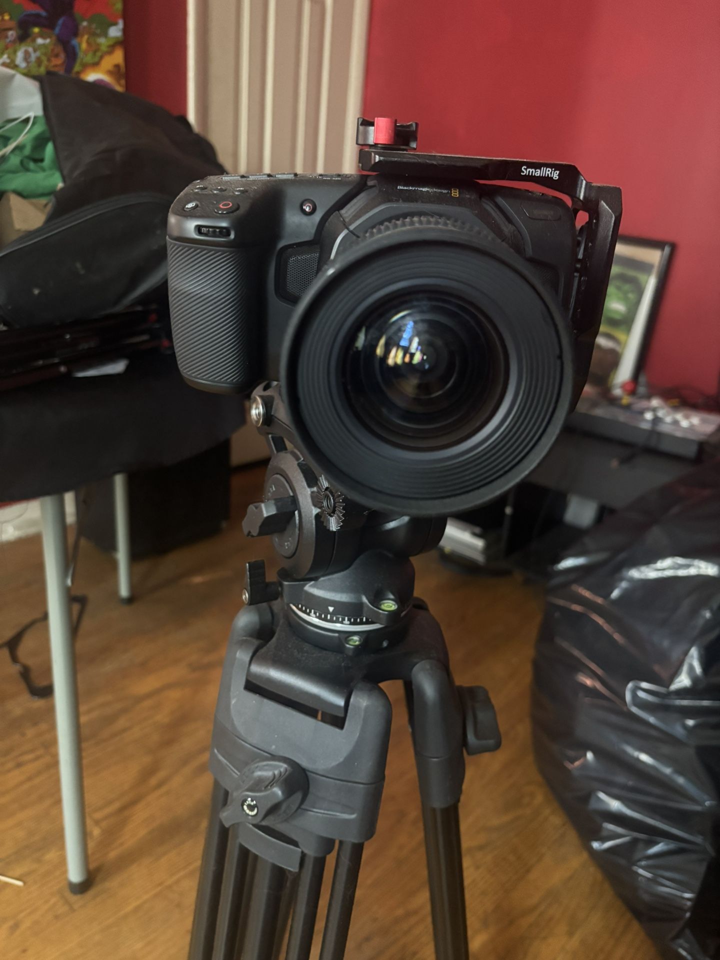 Black Magic Design Pocket Cinema 4K Camera