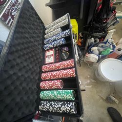 Tournament pro series poker chips