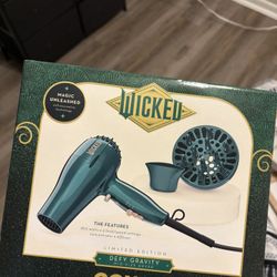 Container Hair Dryer - Wicked Edition