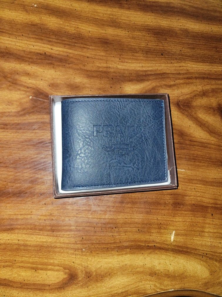 Prada Milano Wallet
