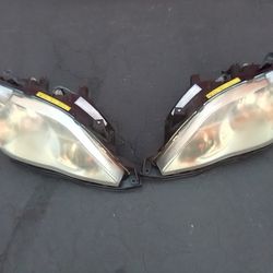 Toyota Avalon Headlights Xenon Hid With Light Bulbs And Assembly.