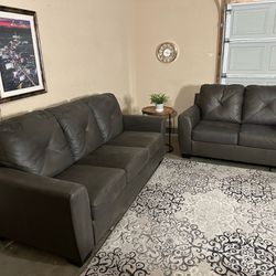 Couch And Loveseat From Ashley Furniture/Check My Offers😉