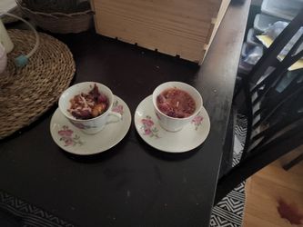 Tea Cup Candles