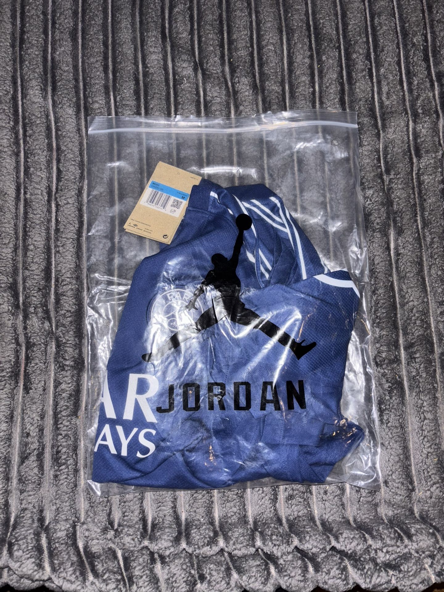 Paris Saint-Germain Jordan Jersey - Blue