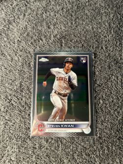 Steven Kwan Rookie Card