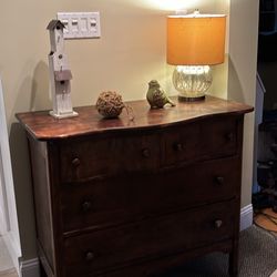 Vintage Dresser Or Foyer Piece