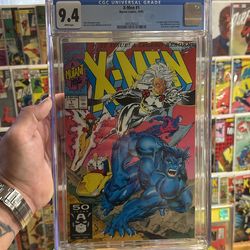 Xmen 1 1991 Comic Book Graded 