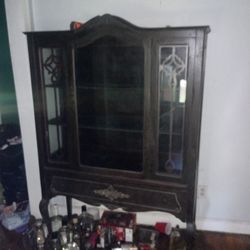 Old China Cabinet  Moving 45