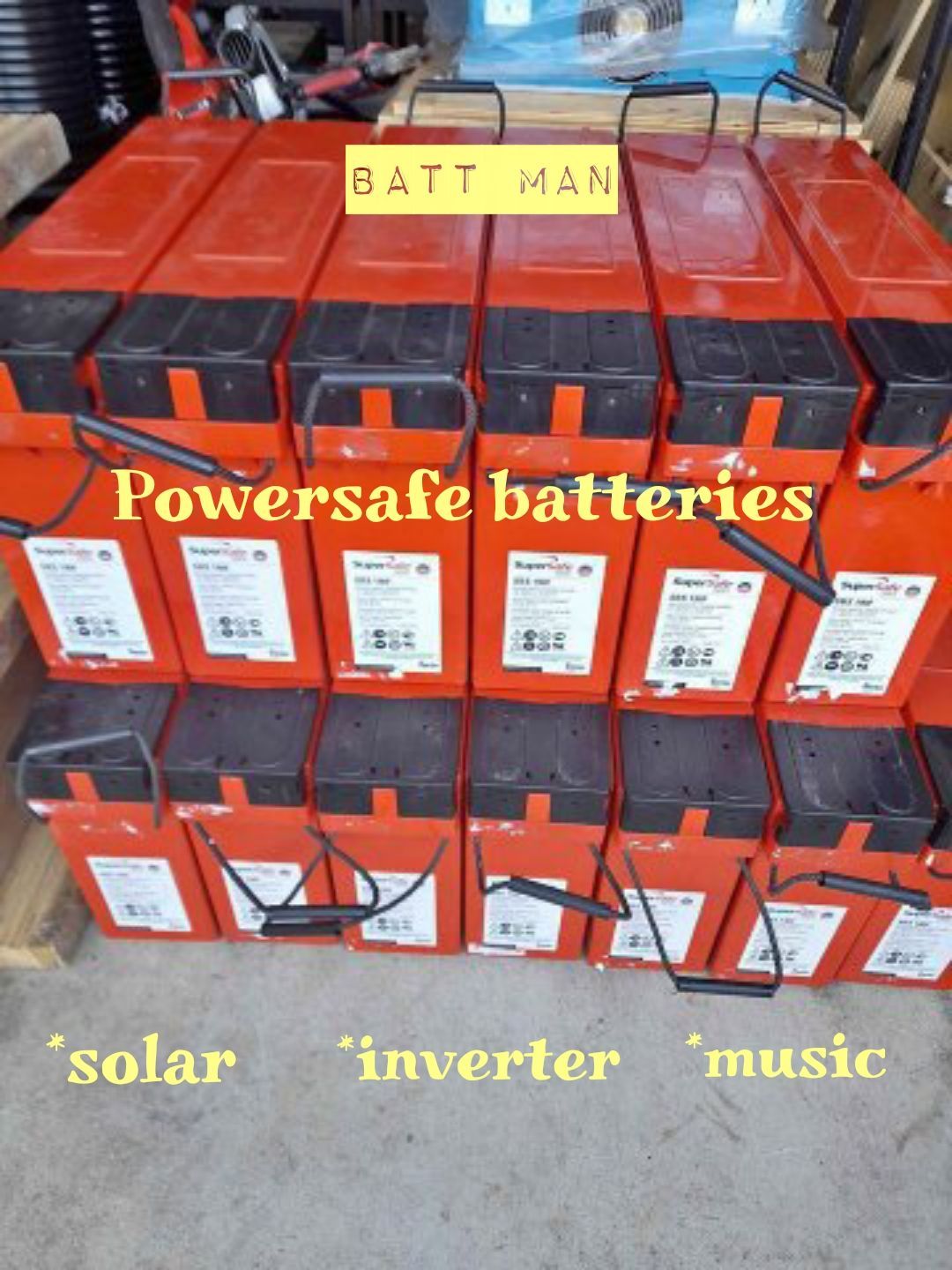 POWERSAFE solar batteries