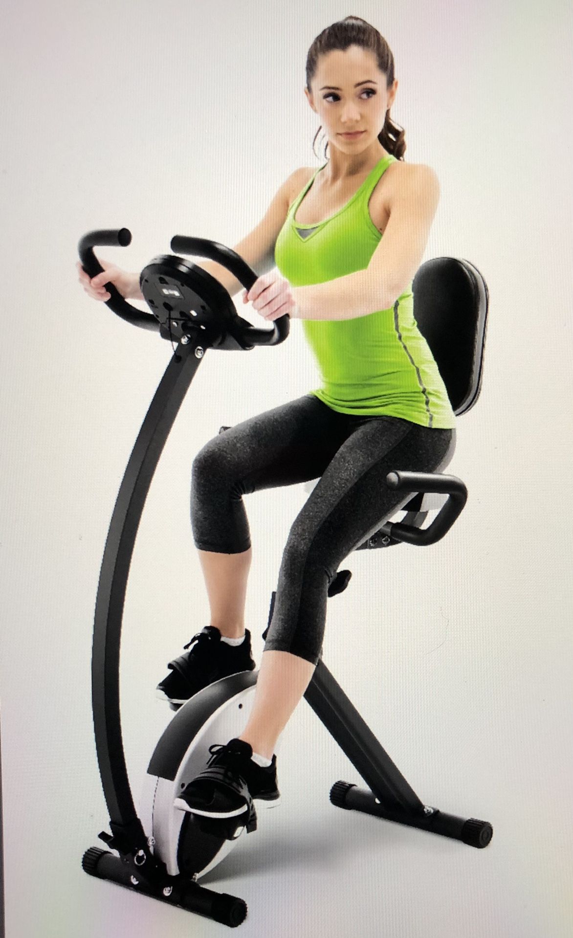 Marcy Foldable Exercise Bike