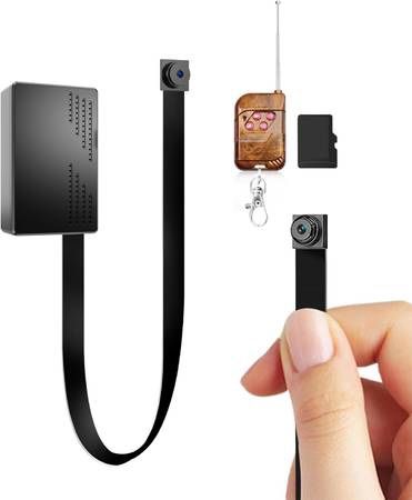 new 1080P Mini Camera for Home with 64GB Card DIY Indoor Security Camera for Room with Motion Detection About this item 【1080P】Capture every detail