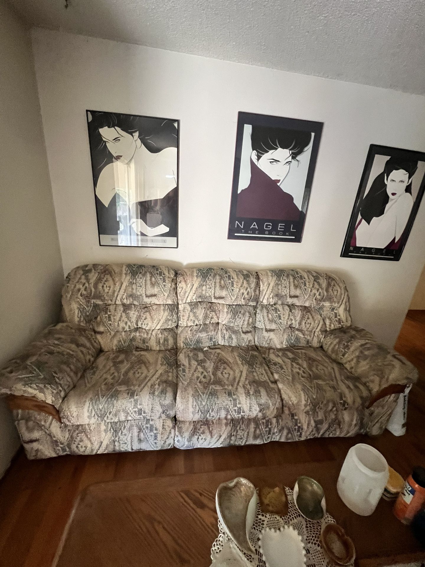 Couch, Love Seat And Chair