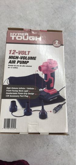 12 Volt high volume air pump