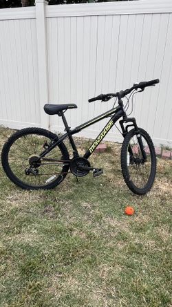 Mongoose Excursion Bike – 24” Wheels