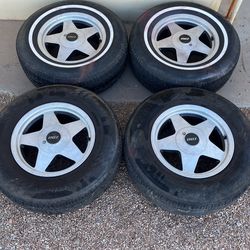Eagle Alloy Wheel and Tire Set