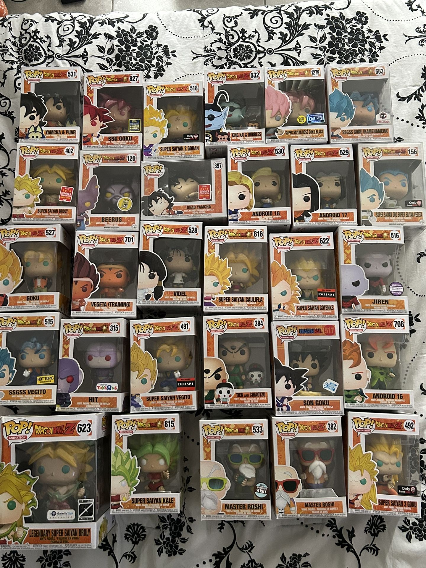 Funko Pop DBZ
