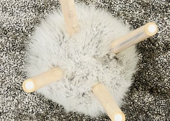 Furry Stools