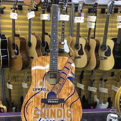 Rogue Acoustic Guitar