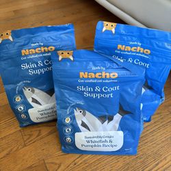 Nacho Cat Food 