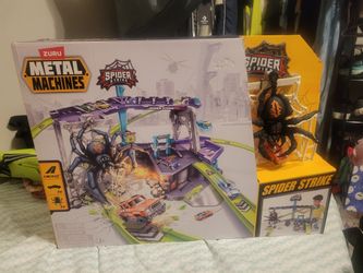 Metal Machine Spider Strike Toy