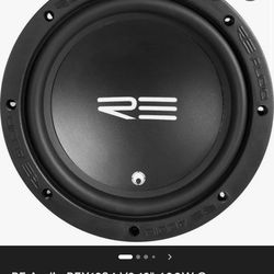 Re subwoofer